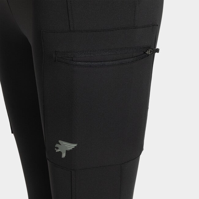EXPLORER LONG TIGHTS BLACK BLACK