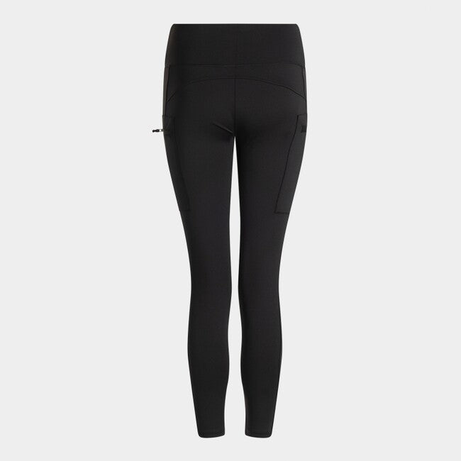 EXPLORER LONG TIGHTS BLACK BLACK