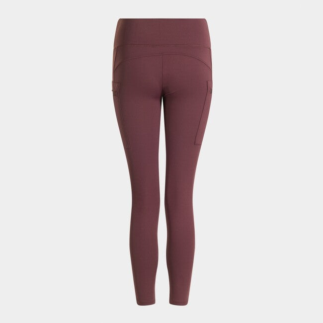 EXPLORER LONG TIGHTS BURGUNDY BURGUNDY