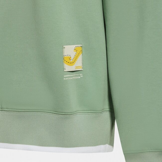 STEP SWEATSHIRT GREEN GREEN
