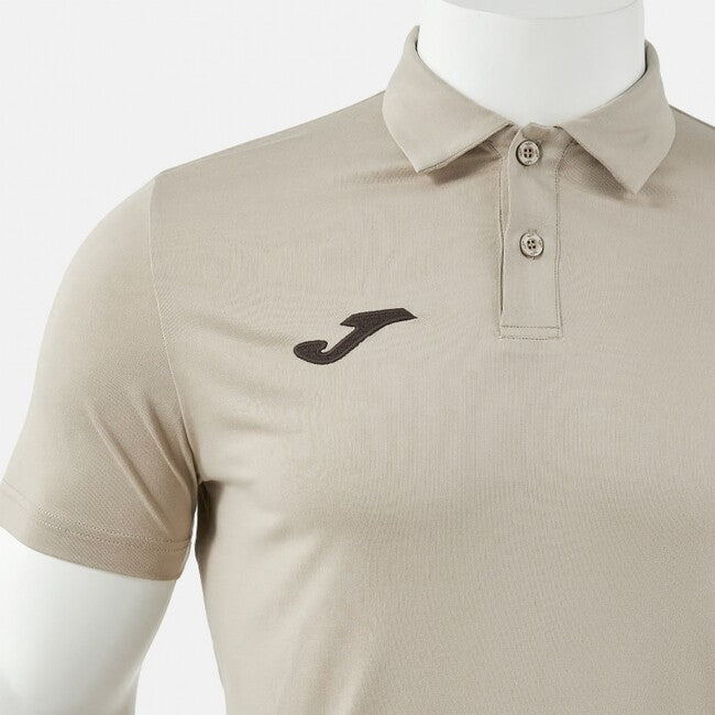 INVICTUS SHORT SLEEVE POLO BEIGE BEIGE