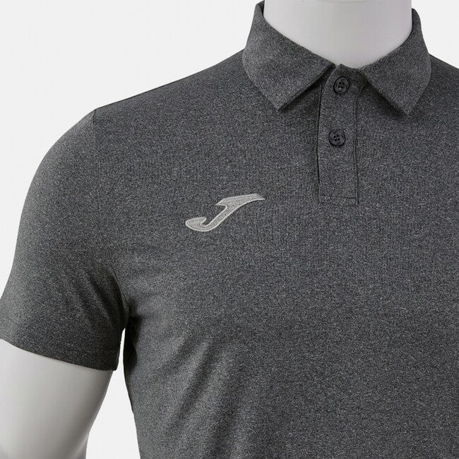 INVICTUS SHORT SLEEVE POLO DARK GRAY ANTHRACITE