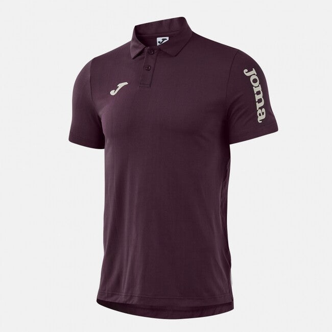 INVICTUS SHORT SLEEVE POLO BURGUNDY BURGUNDY