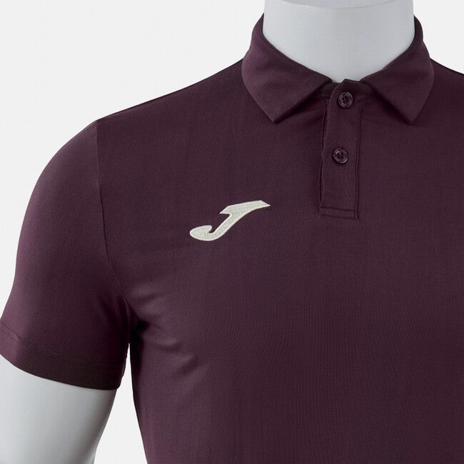 INVICTUS SHORT SLEEVE POLO BURGUNDY BURGUNDY