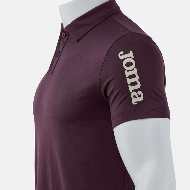 INVICTUS SHORT SLEEVE POLO BURGUNDY BURGUNDY