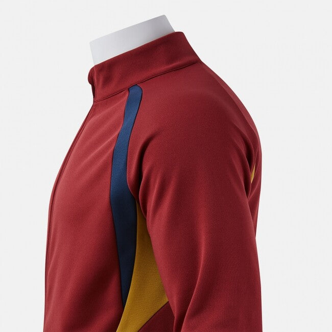 CHAMPIONSHIP 20 FULL ZIP SWEATSHIRT DARK RED DARK NAVY WINE-NAVY