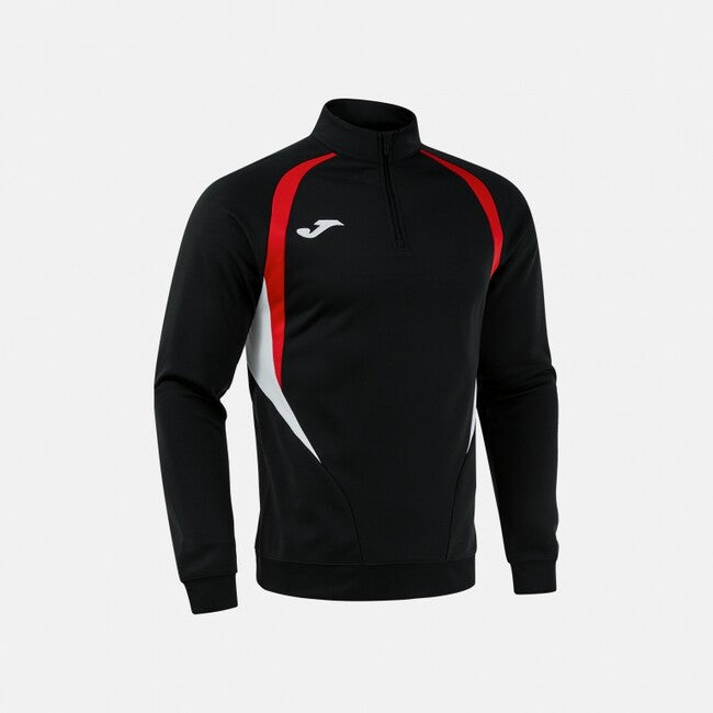 T-CHAMPIONSHIP SWEATSHIRT BLACK RED BLACK-RED