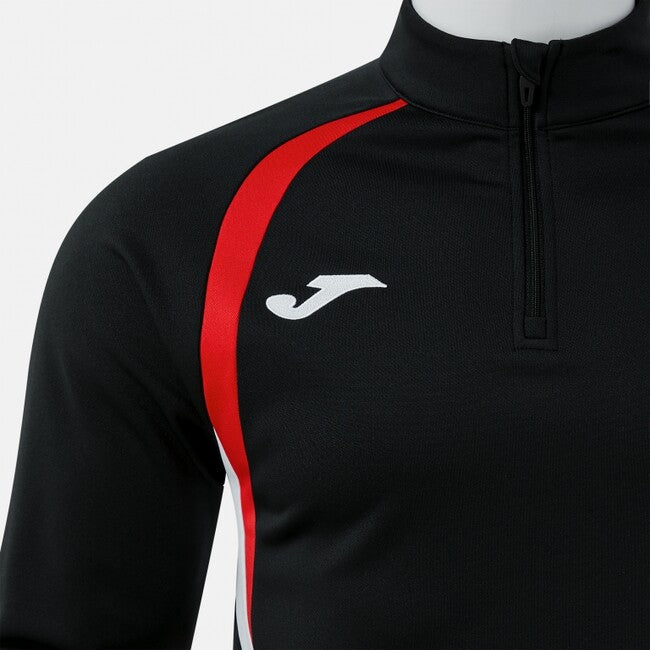 T-CHAMPIONSHIP SWEATSHIRT BLACK RED BLACK-RED
