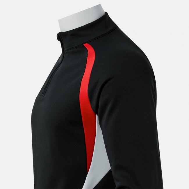 T-CHAMPIONSHIP SWEATSHIRT BLACK RED BLACK-RED