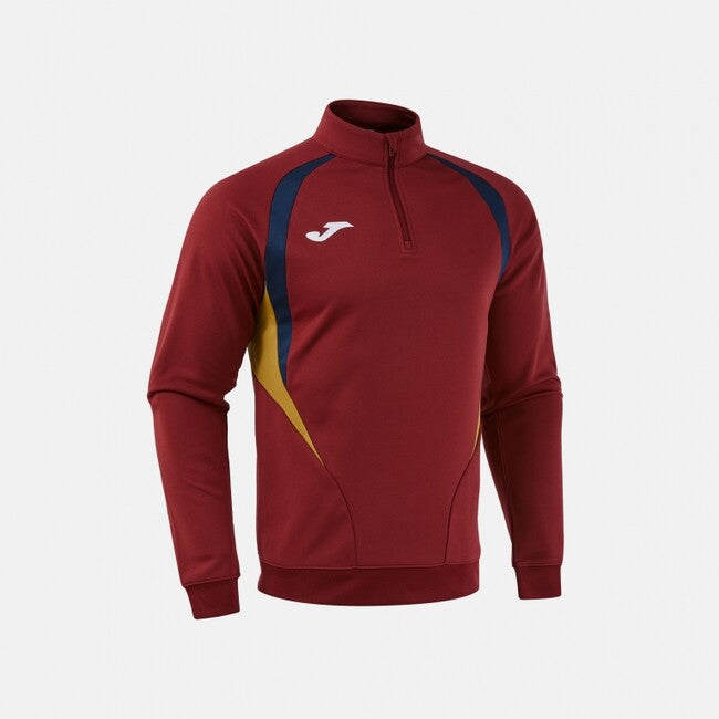 T-CHAMPIONSHIP SWEATSHIRT BURGUNDY NAVY BLUE BURGUNDY