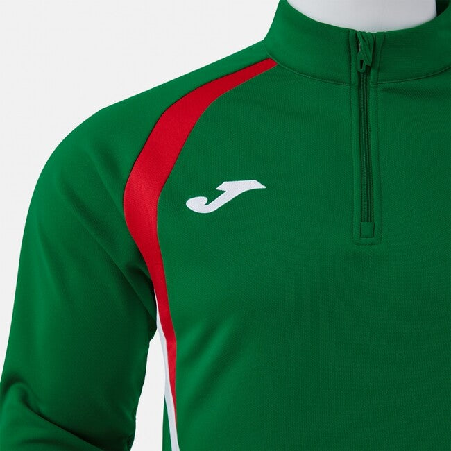 T-CHAMPIONSHIP SWEATSHIRT GREEN RED VERDE-ROJO