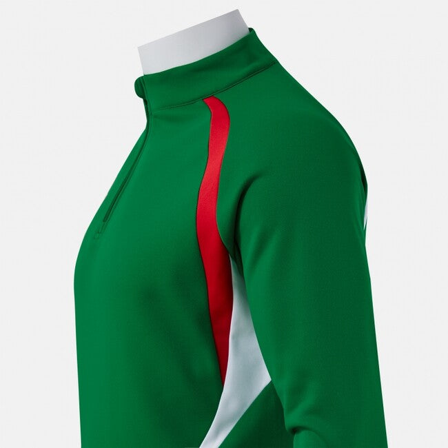 T-CHAMPIONSHIP SWEATSHIRT GREEN RED VERDE-ROJO