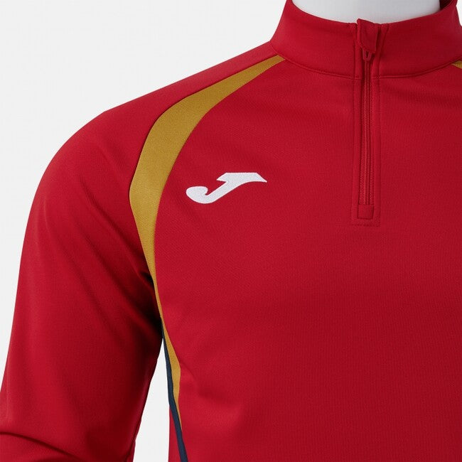 T-CHAMPIONSHIP SWEATSHIRT RED DARK NAVY RED-NAVY