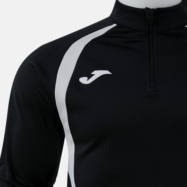 T-CHAMPIONSHIP SWEATSHIRT BLACK LIGHT GRAY BLACK