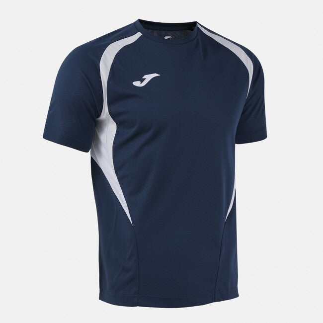 CHAMPIONSHIP 20 SHORT SLEEVE T-SHIRT NAVY BLUE GRAY NAVY-GREY