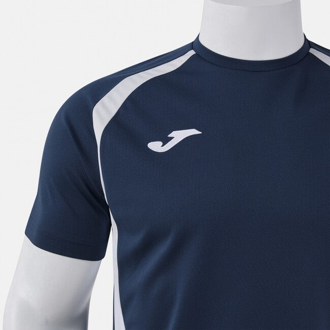 CHAMPIONSHIP 20 SHORT SLEEVE T-SHIRT NAVY BLUE GRAY NAVY-GREY