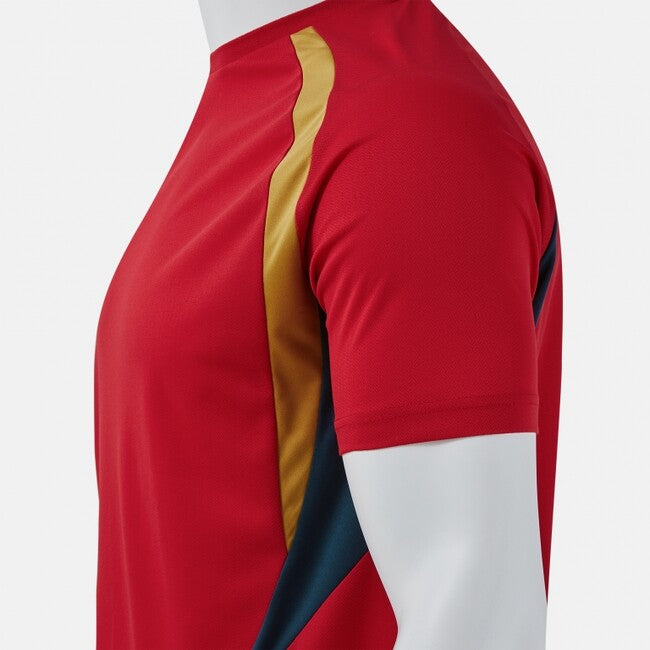 T-CHAMPIONSHIP SHORT SLEEVE T-SHIRT RED DARK NAVY RED-NAVY