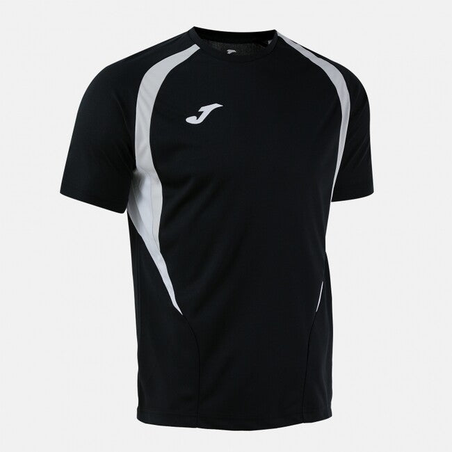 T-CHAMPIONSHIP SHORT SLEEVE T-SHIRT BLACK GRAY BLACK-GREY