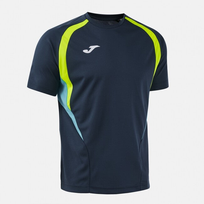 T-CHAMPIONSHIP SHORT SLEEVE T-SHIRT DARK NAVY FLUOR YELLOW DARK NAVY AMARILLO FLÚOR