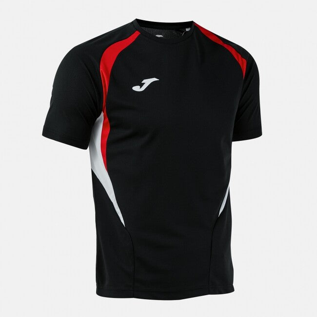 T-CHAMPIONSHIP SHORT SLEEVE T-SHIRT BLACK RED BLACK-RED