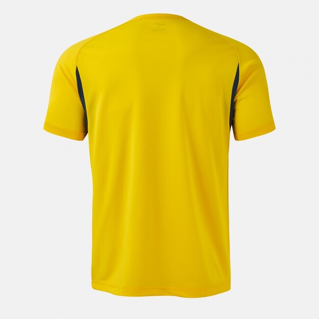 T-CHAMPIONSHIP SHORT SLEEVE T-SHIRT YELLOW ROYAL BLUE YELLOW-ROYAL