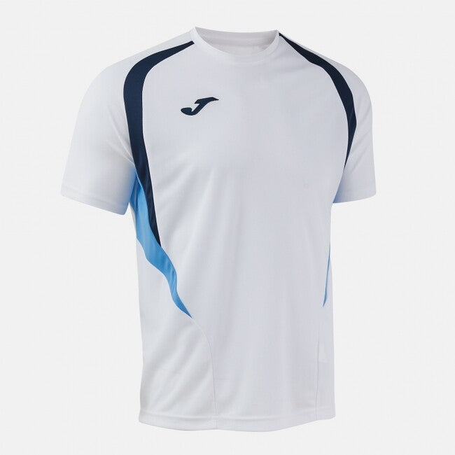 T-CHAMPIONSHIP SHORT SLEEVE T-SHIRT WHITE SKY BLUE WHITE-SKY BLUE