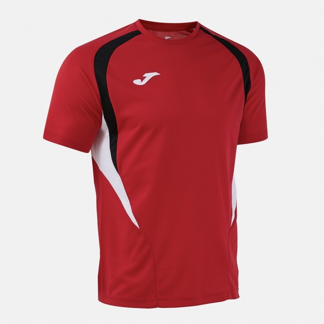 T-CHAMPIONSHIP SHORT SLEEVE T-SHIRT RED BLACK RED-BLACK