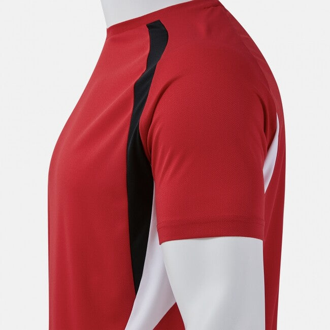 T-CHAMPIONSHIP SHORT SLEEVE T-SHIRT RED BLACK RED-BLACK