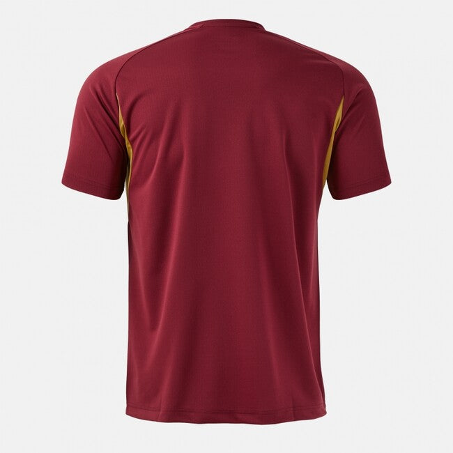 T-CHAMPIONSHIP SHORT SLEEVE T-SHIRT BURGUNDY DARK NAVY BURGUNDY