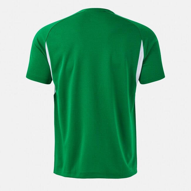 T-CHAMPIONSHIP SHORT SLEEVE T-SHIRT GREEN RED VERDE-ROJO
