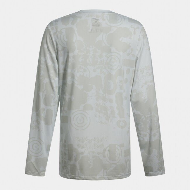 CHALLENGE LONG SLEEVE T-SHIRT WHITE WHITE