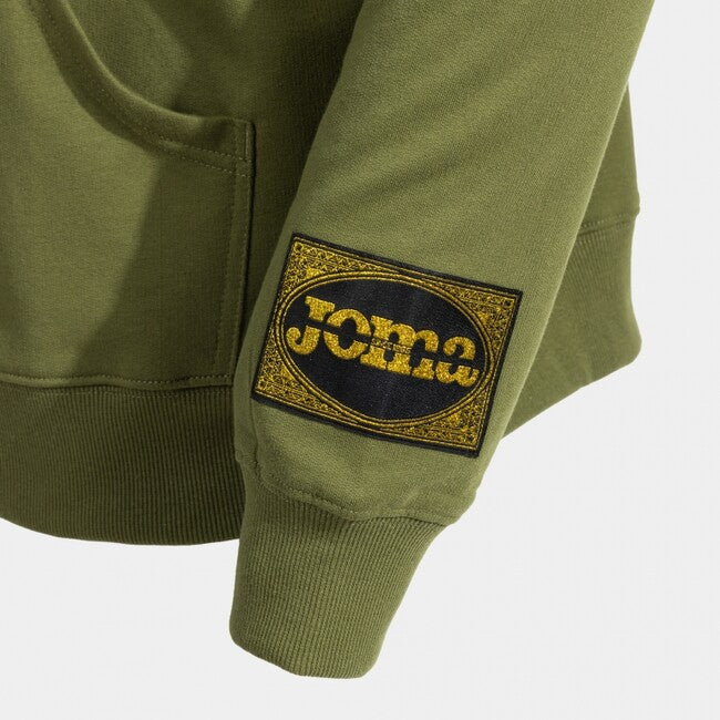 COMBAT ZIP-UP HOODIE GREEN GREEN
