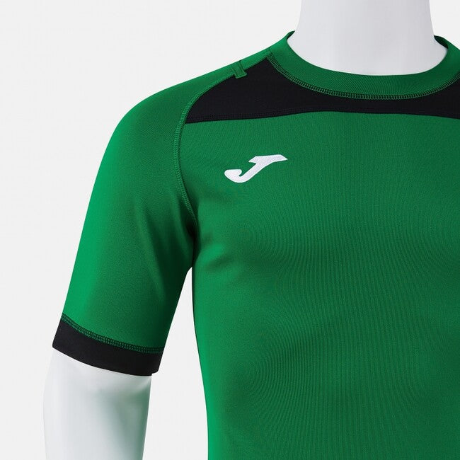 PHOENIX III SHORT SLEEVE T-SHIRT GREEN BLACK GREEEN-BLACK