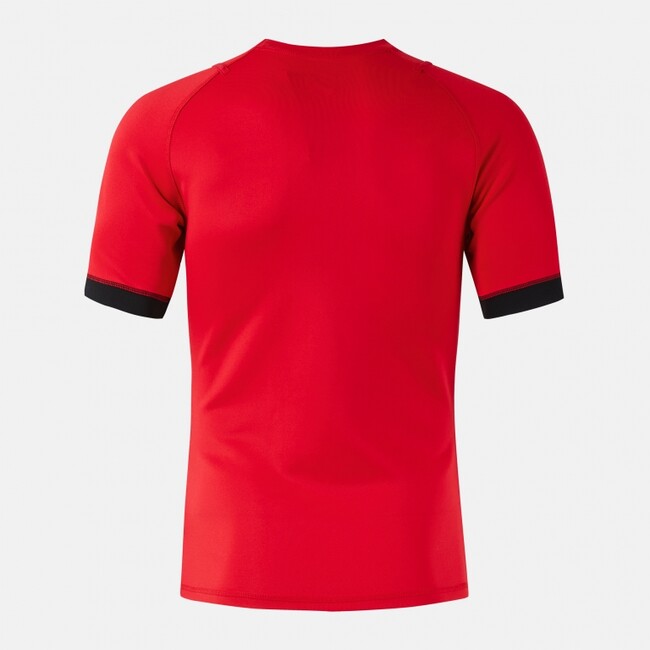 PHOENIX III SHORT SLEEVE T-SHIRT RED BLACK RED-BLACK