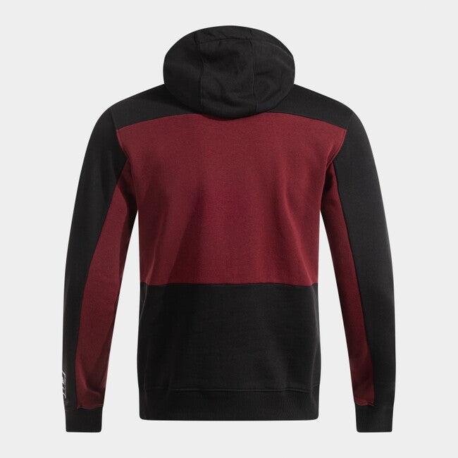 URBAN STREET HOODIE BLACK BLACK