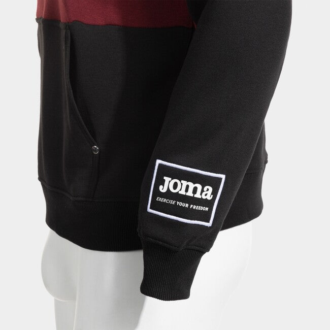 URBAN STREET HOODIE BLACK BLACK