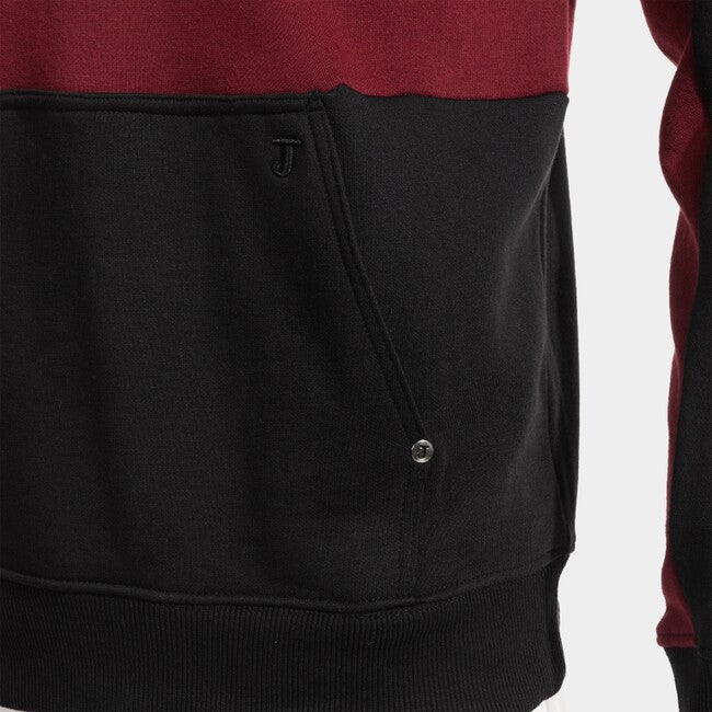 URBAN STREET HOODIE BLACK BLACK
