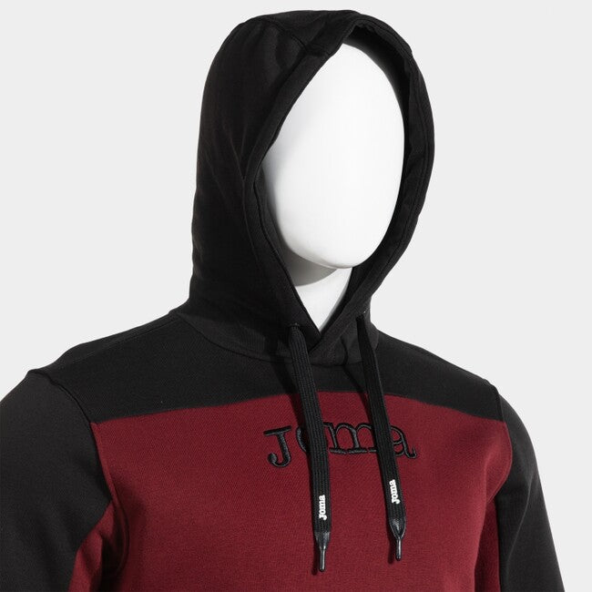URBAN STREET HOODIE BLACK BLACK