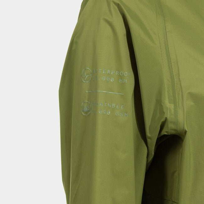 TRAIL LONDON RAINCOAT GREEN GREEN