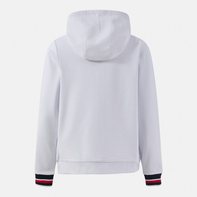 TOLEDO II ZIP-UP HOODIE WHITE DARK NAVY WHITE-NAVY