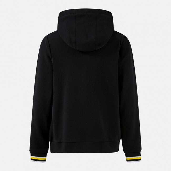 TOLEDO II ZIP-UP HOODIE BLACK YELLOW BLACK-YELLOW