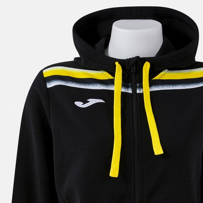 TOLEDO II ZIP-UP HOODIE BLACK YELLOW BLACK-YELLOW