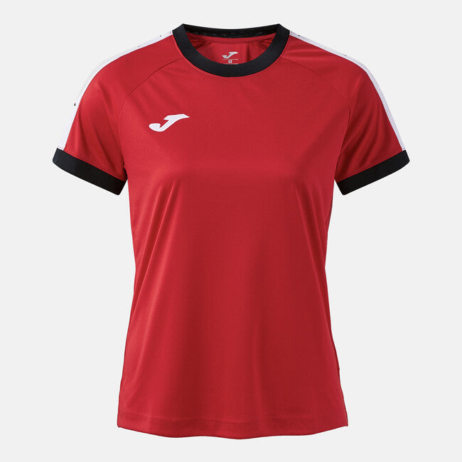 ICONO SHORT SLEEVE T-SHIRT RED BLACK RED-BLACK