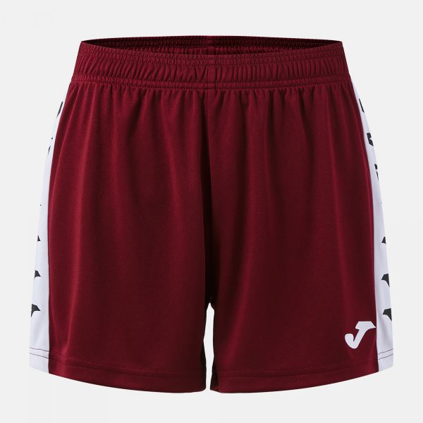 ICONO SHORT BURGUNDY BURGUNDY