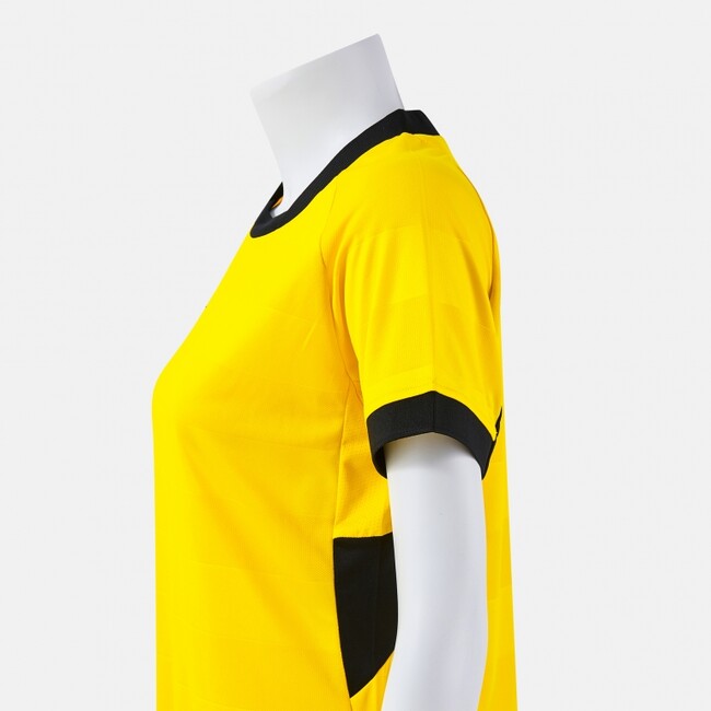 TOLETUM VII SHORT SLEEVE T-SHIRT YELLOW BLACK YELLOW-BLACK