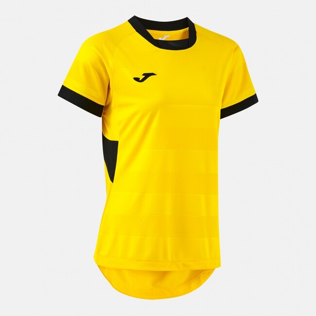 TOLETUM VII SHORT SLEEVE T-SHIRT YELLOW BLACK YELLOW-BLACK