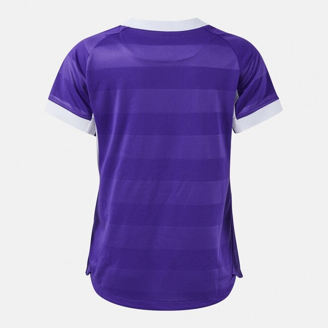 TOLETUM VII SHORT SLEEVE T-SHIRT VIOLET WHITE VIOLETA-BLANCO