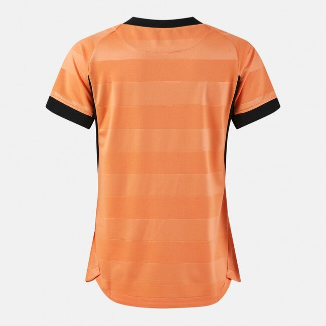 TOLETUM VII SHORT SLEEVE T-SHIRT ORANGE BLACK ORANGE-BLACK