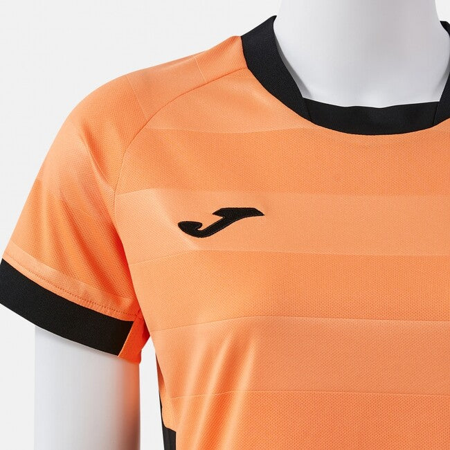 TOLETUM VII SHORT SLEEVE T-SHIRT ORANGE BLACK ORANGE-BLACK