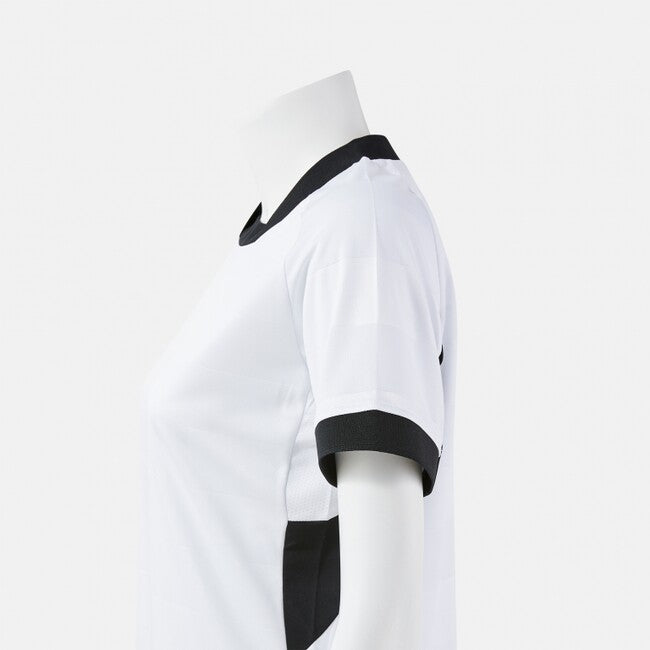 TOLETUM VII SHORT SLEEVE T-SHIRT WHITE BLACK WHITE-BLACK